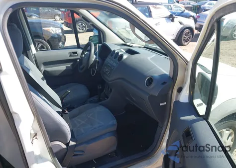 2012 Ford Transit Connect Xlt z USA, uszkodzony, nr VIN NM0LS7DN2CT077264